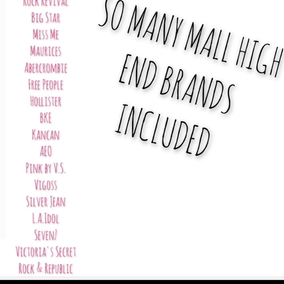 HUGE CLOSET BUY 1 GET 1 FREE SALE - Picture 3 of 3